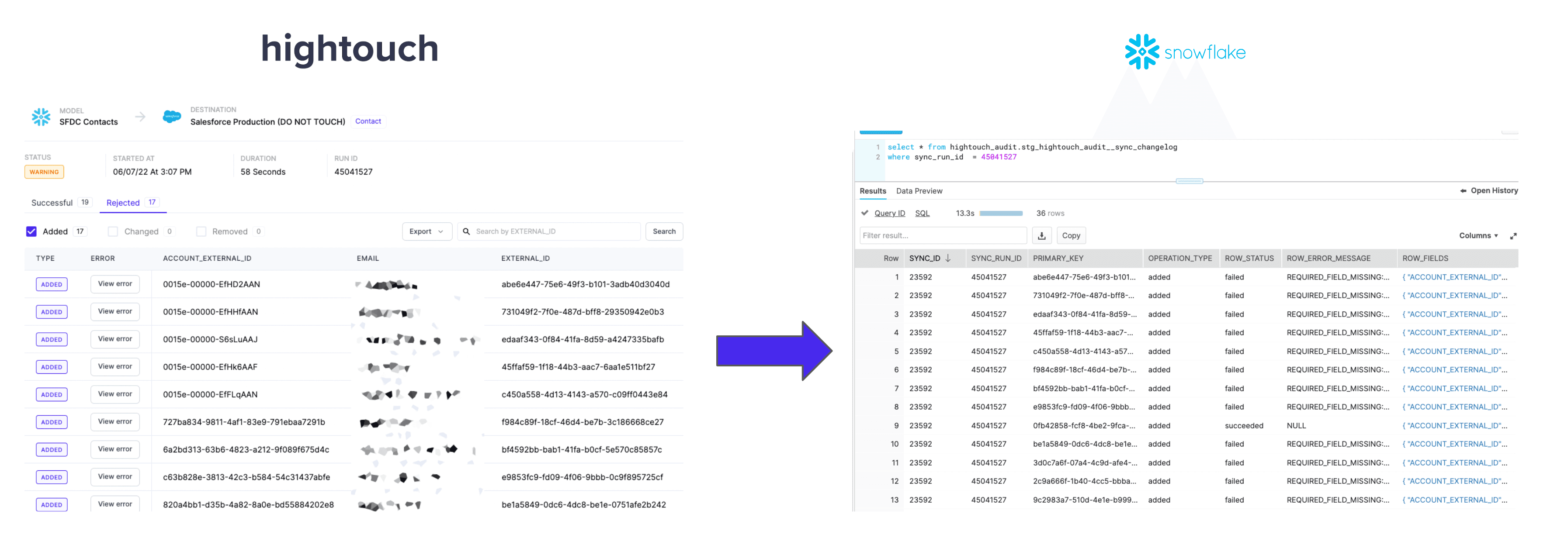 debugger to warehouse.png