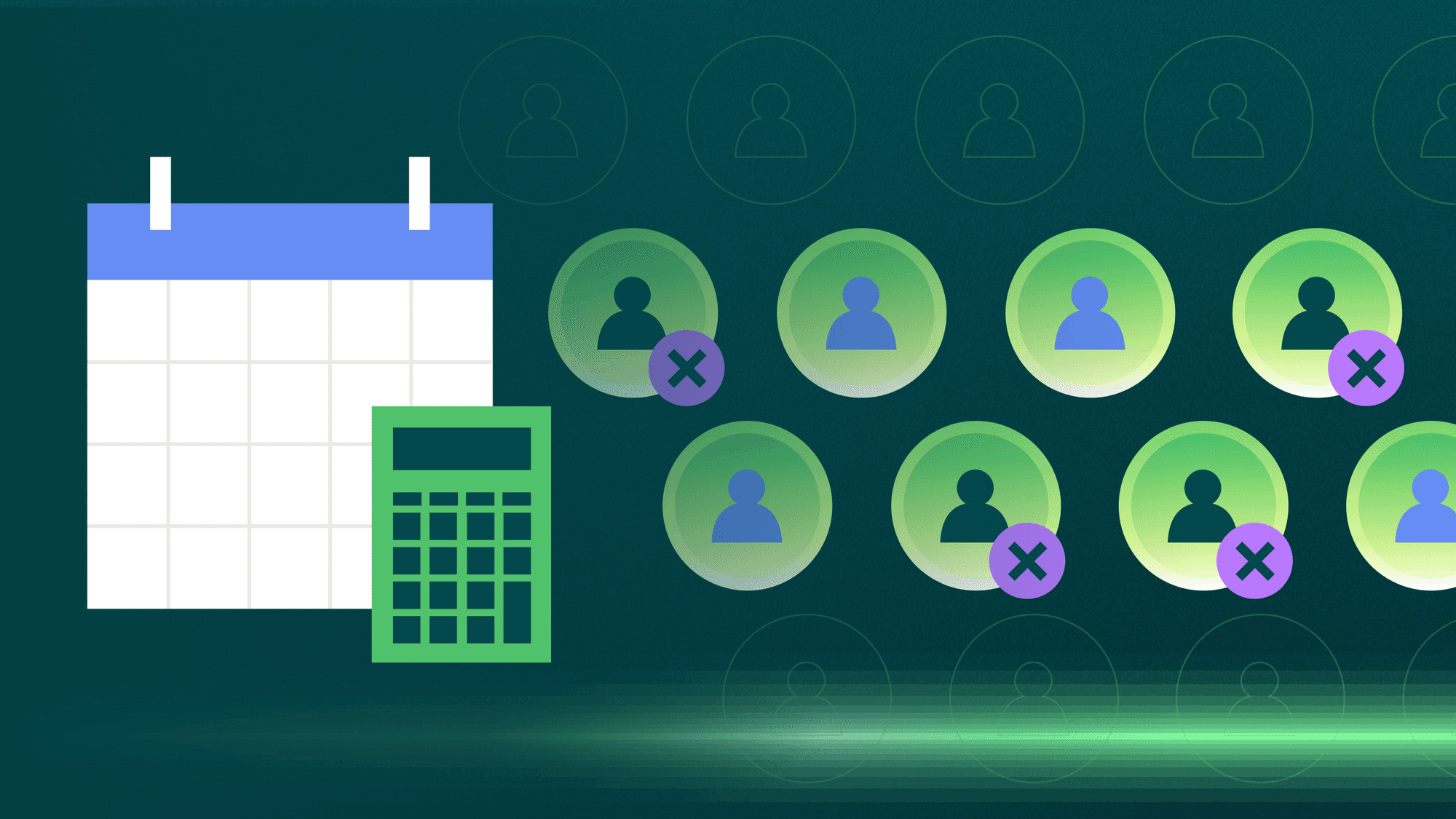 How to calculate churn rate.