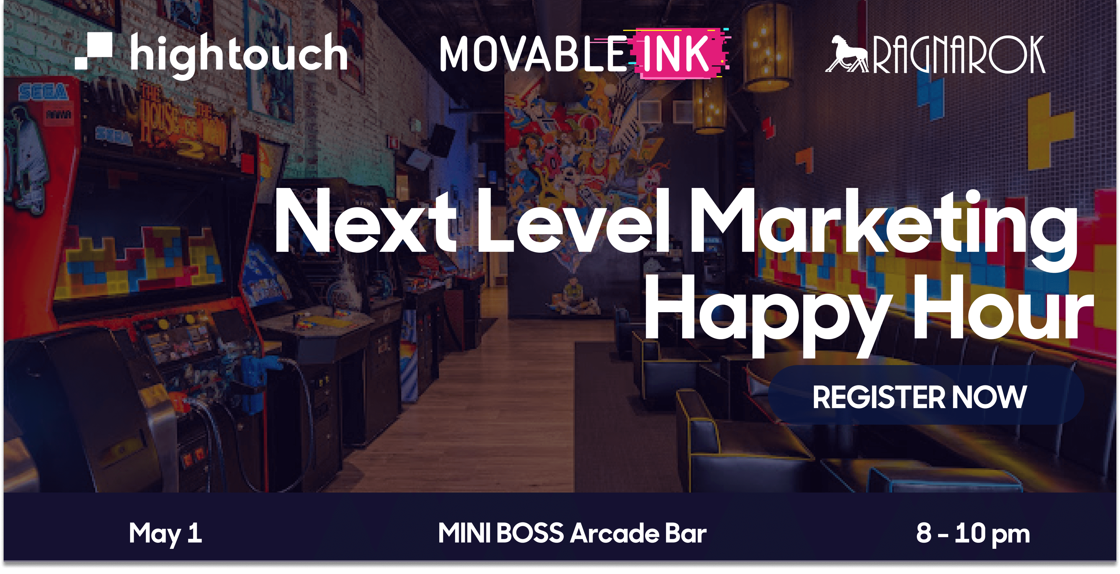 Next Level Marketing Happy Hour