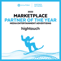 Snowflake, Marketplace Partner of the Year.