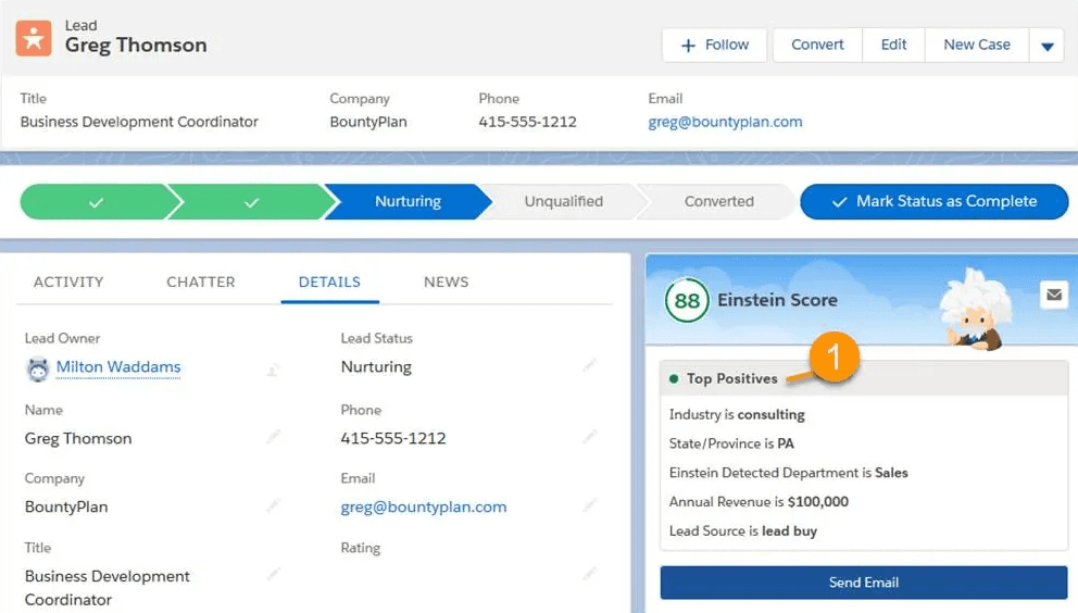 Salesforce Einstein 1