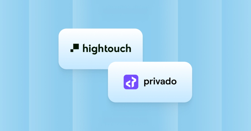 Introducing Hightouch’s Privado integration: enable proactive privacy.