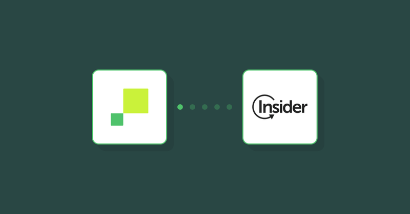 Announcing Hightouch’s New Insider Integration.