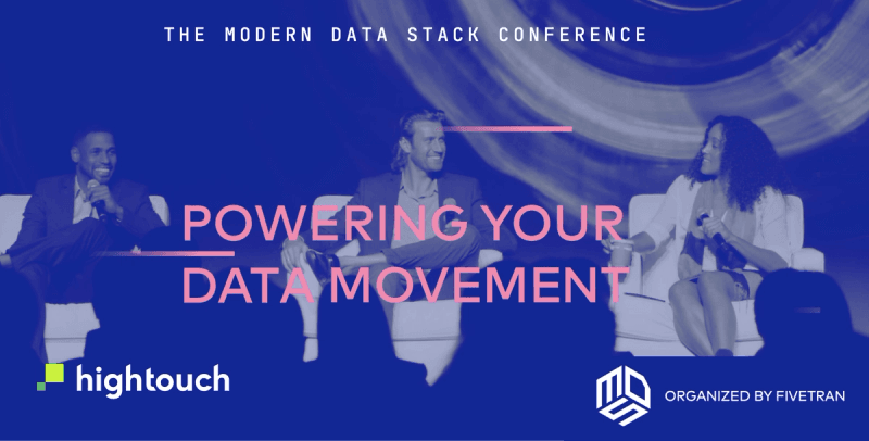 The Modern Data Stack Conference