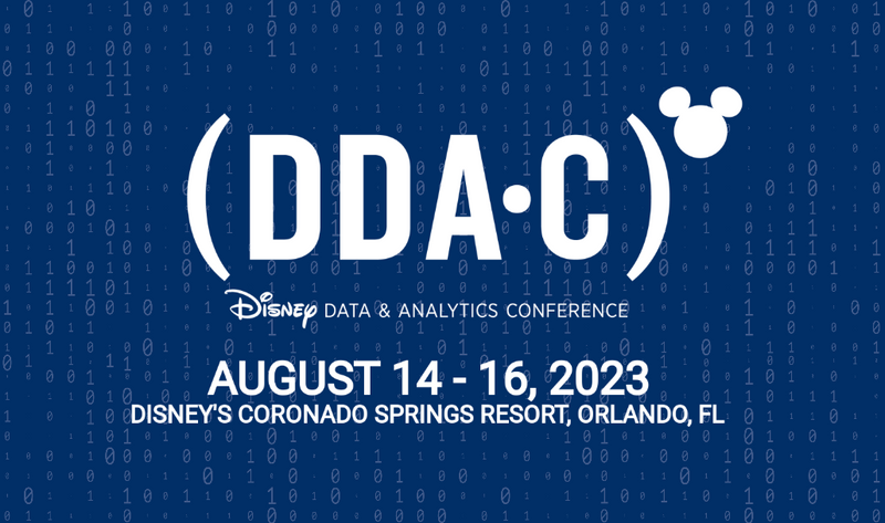 Disney Data & Analytics Conference