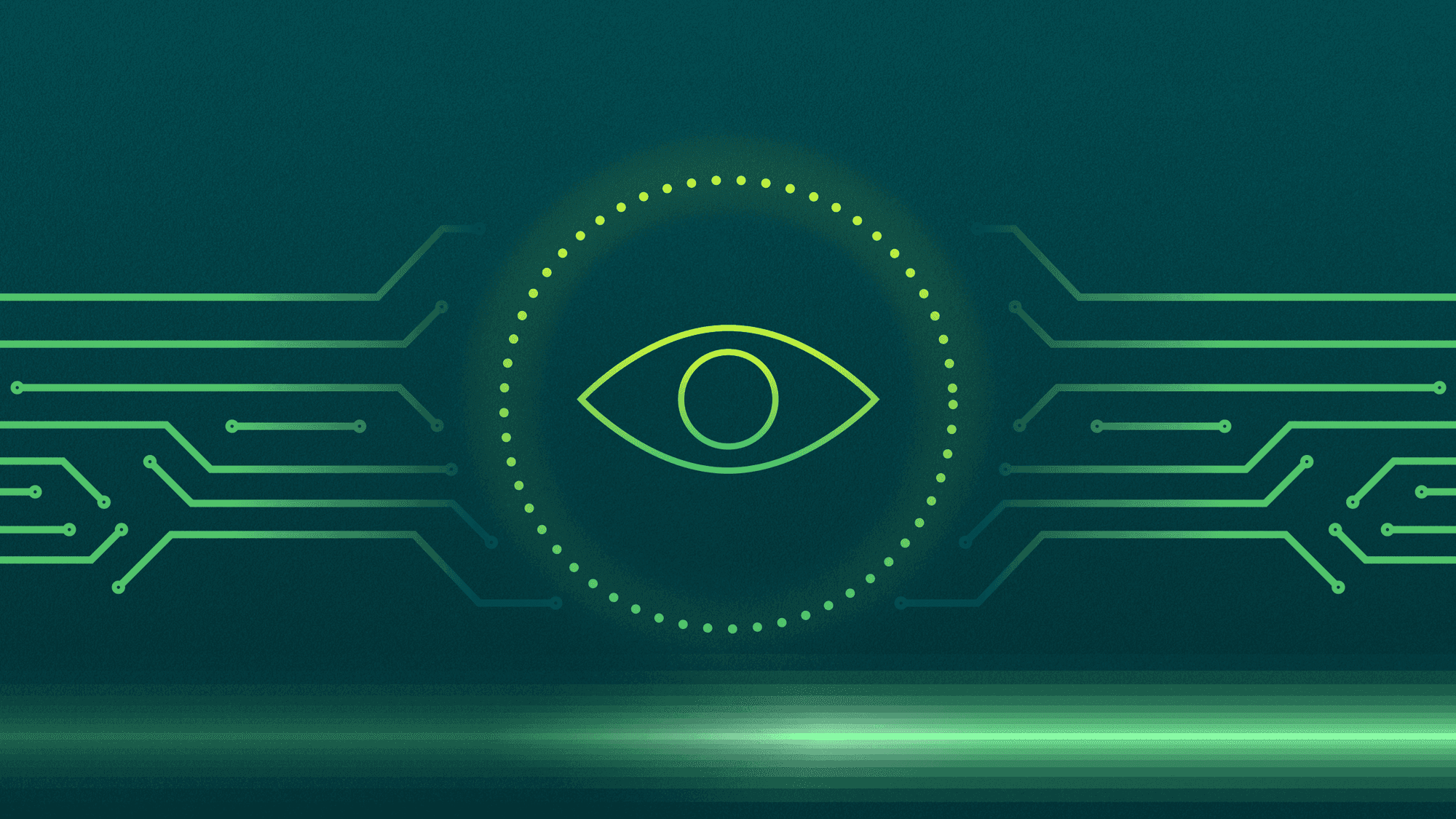 Data observability eyeball.