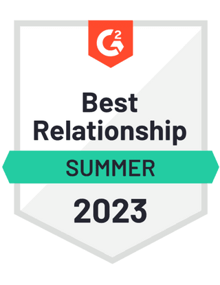 G2 Summer 2023, Best Relationship.