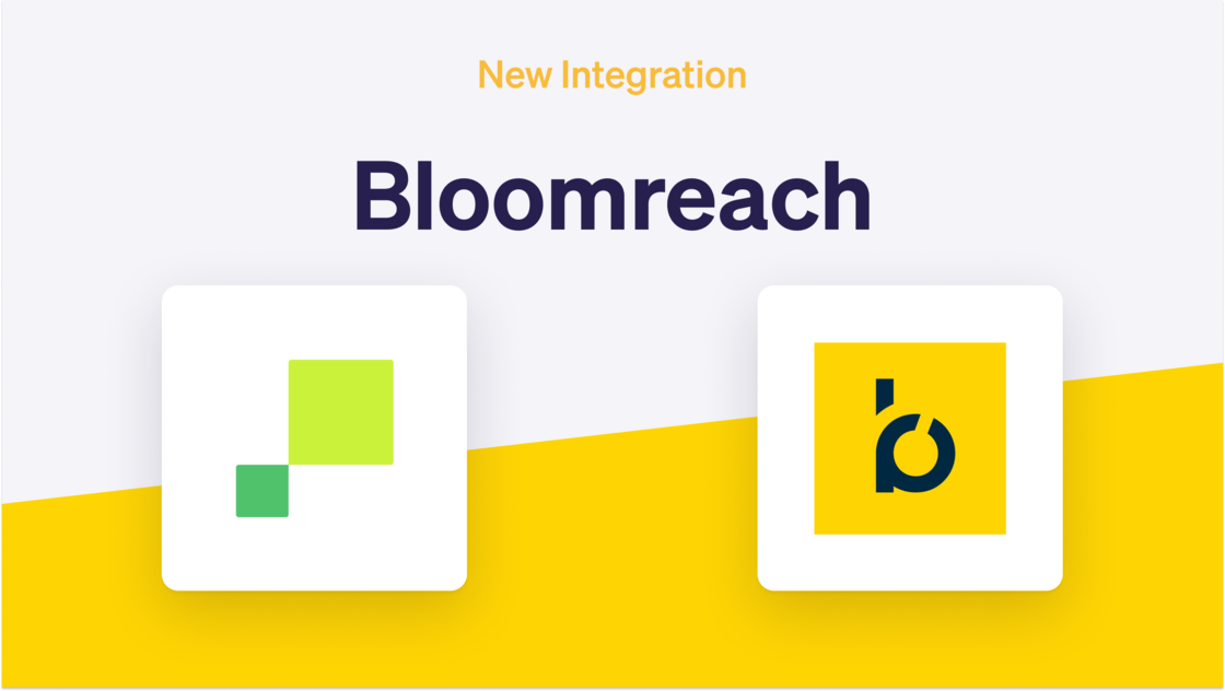 New Bloomreach Destination