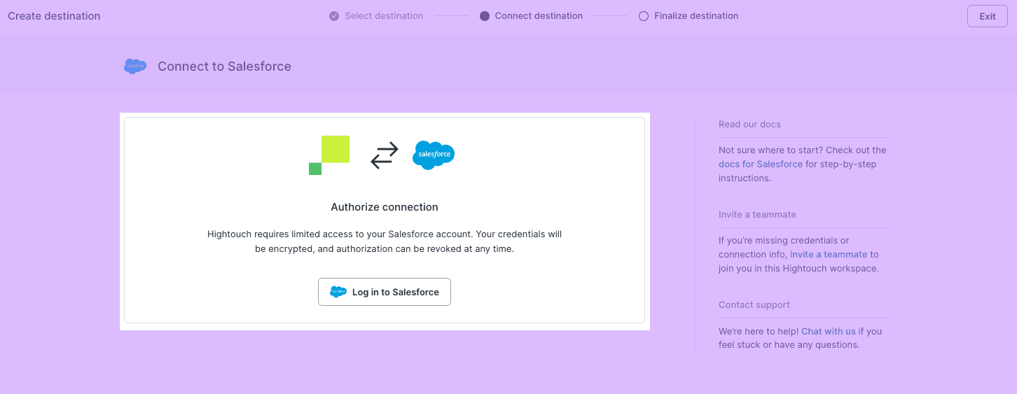 Salesforce Login