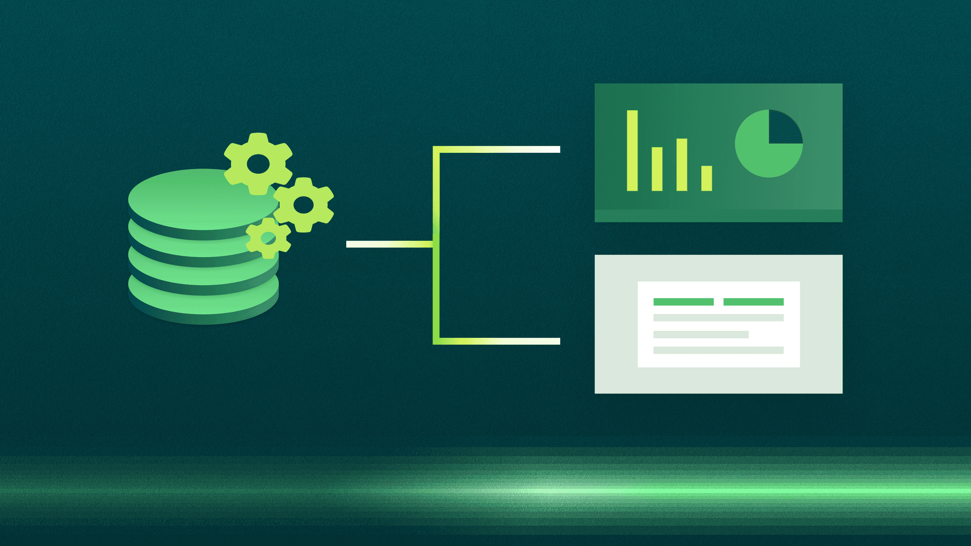 Image demonstrating data automation.