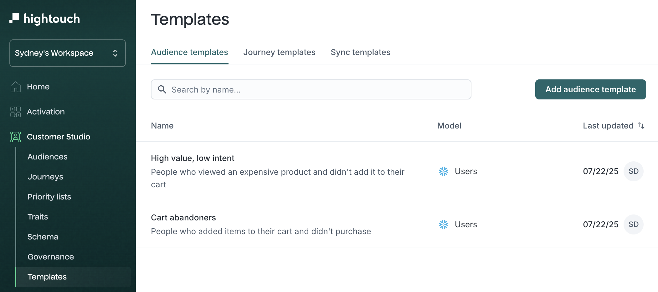 Templates